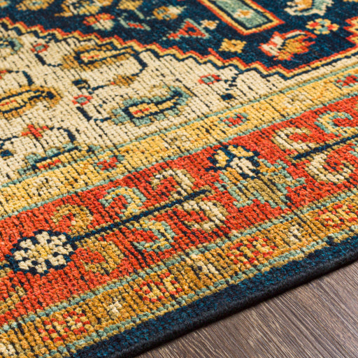 surya reign reg 2300 navy rug