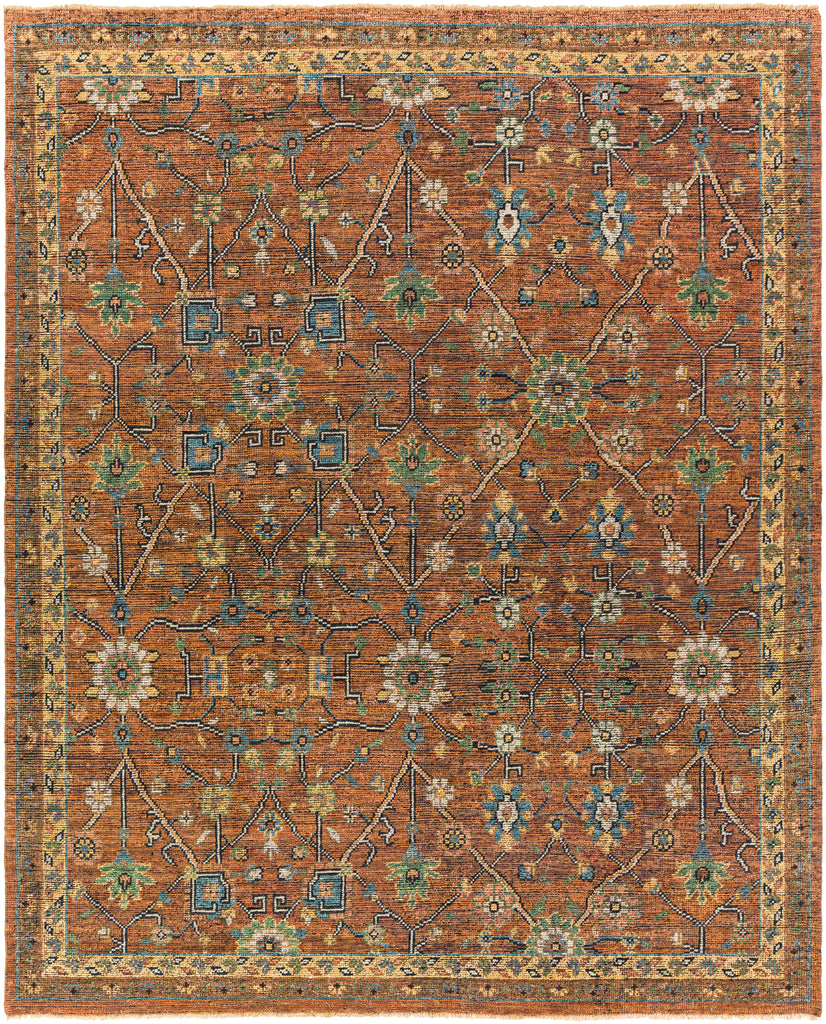 surya reign reg 2301 dark brown rug