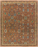 surya reign reg 2301 dark brown rug