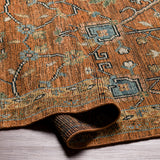surya reign reg 2301 dark brown rug