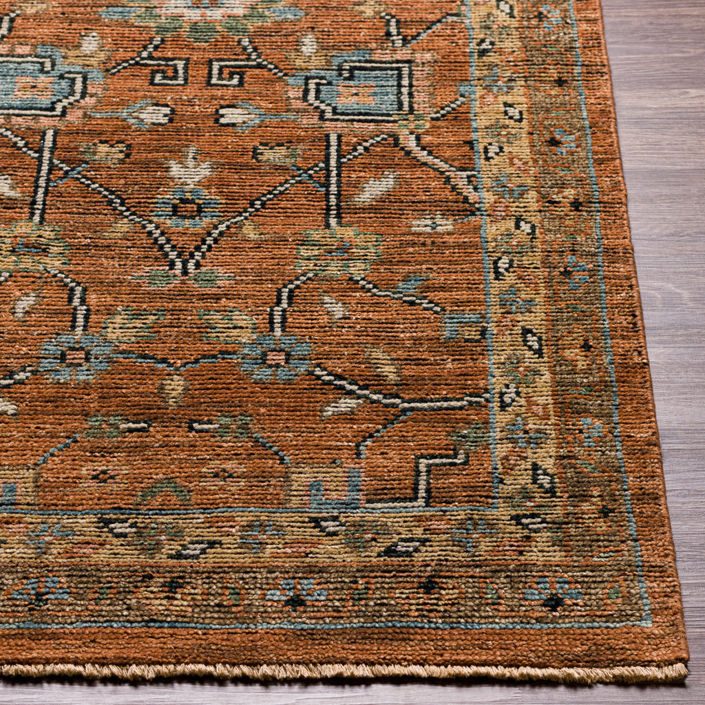 surya reign reg 2301 dark brown rug