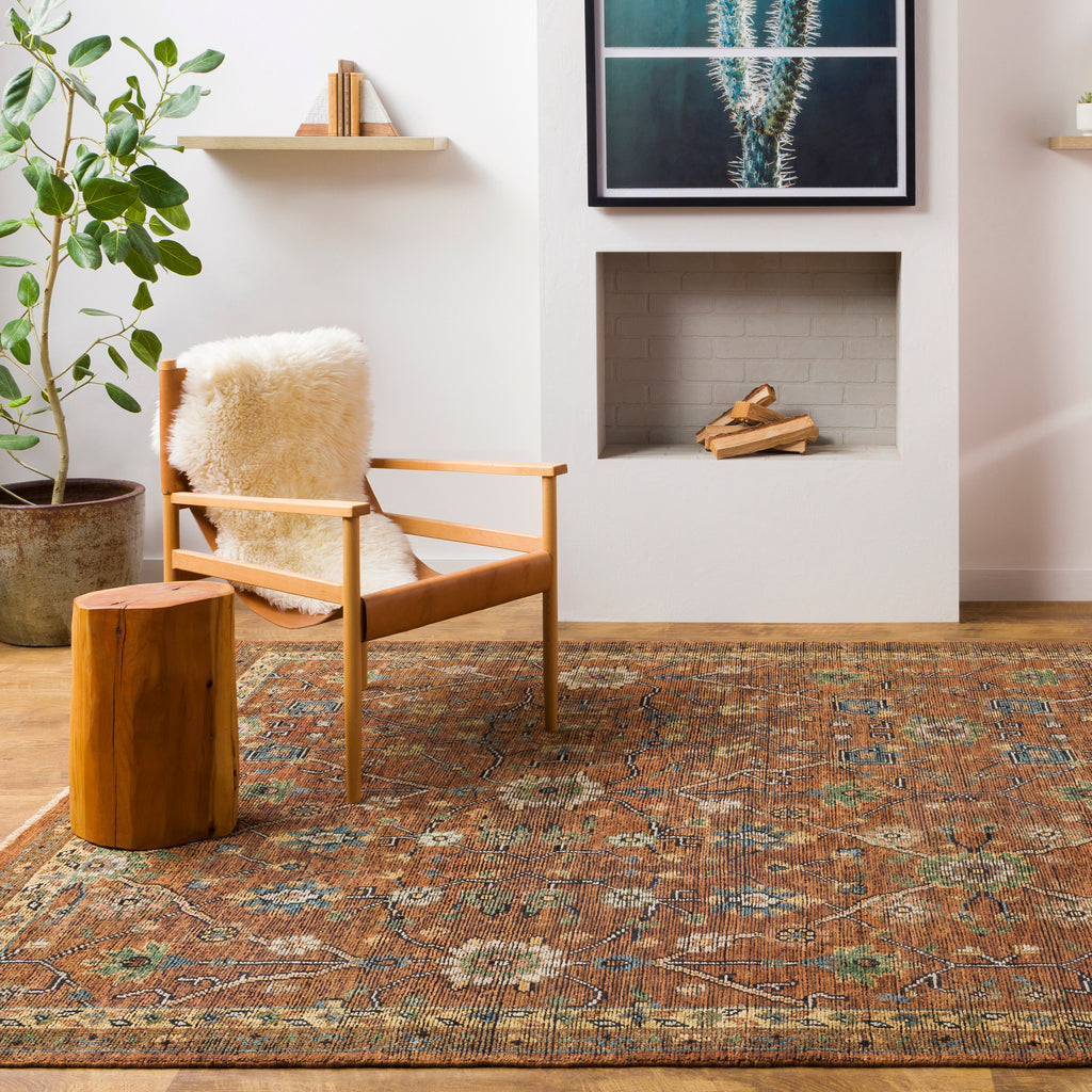 surya reign reg 2301 dark brown rug