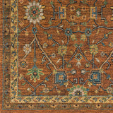 surya reign reg 2301 dark brown rug