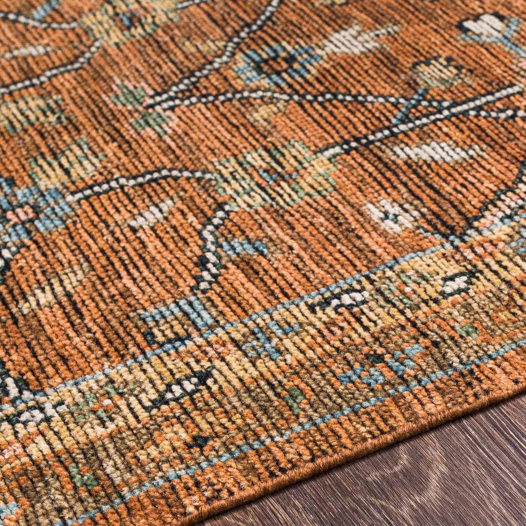 surya reign reg 2301 dark brown rug