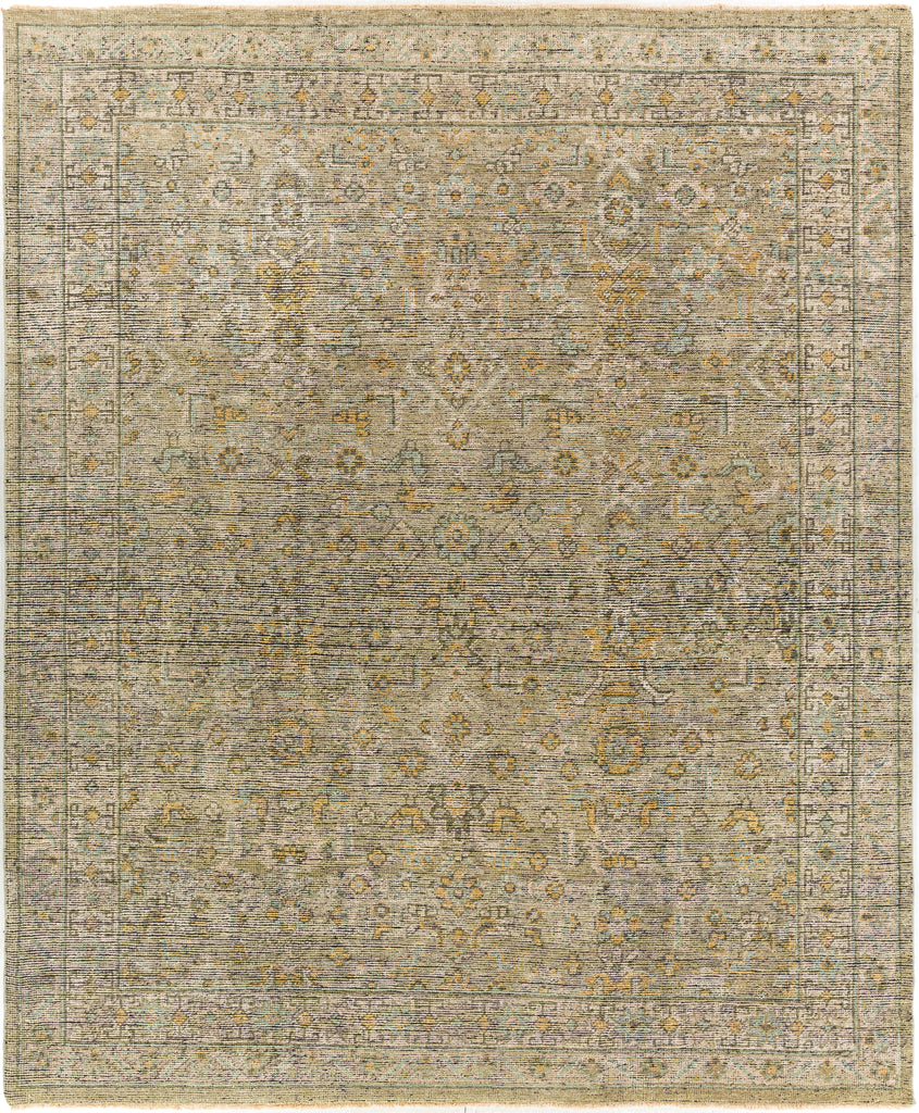 surya reign reg 2303 sage rug