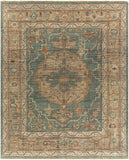 surya reign reg 2304 dark green rug