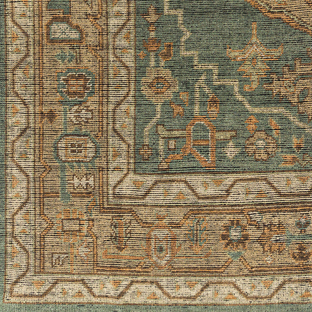 surya reign reg 2304 dark green rug
