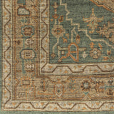 surya reign reg 2304 dark green rug