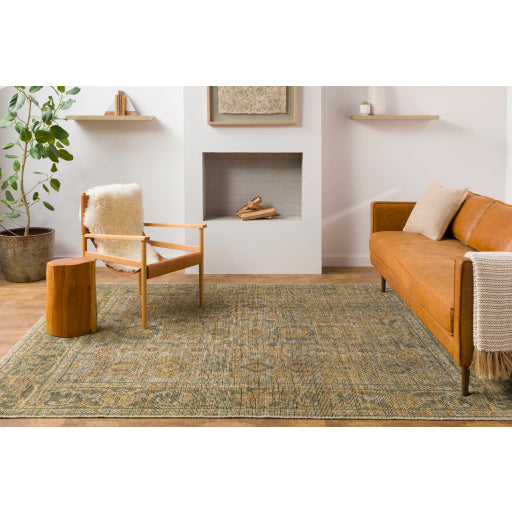 surya reign reg 2305 khaki rug