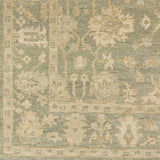 surya reign reg 2306 dark green rug