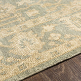 surya reign reg 2306 dark green rug