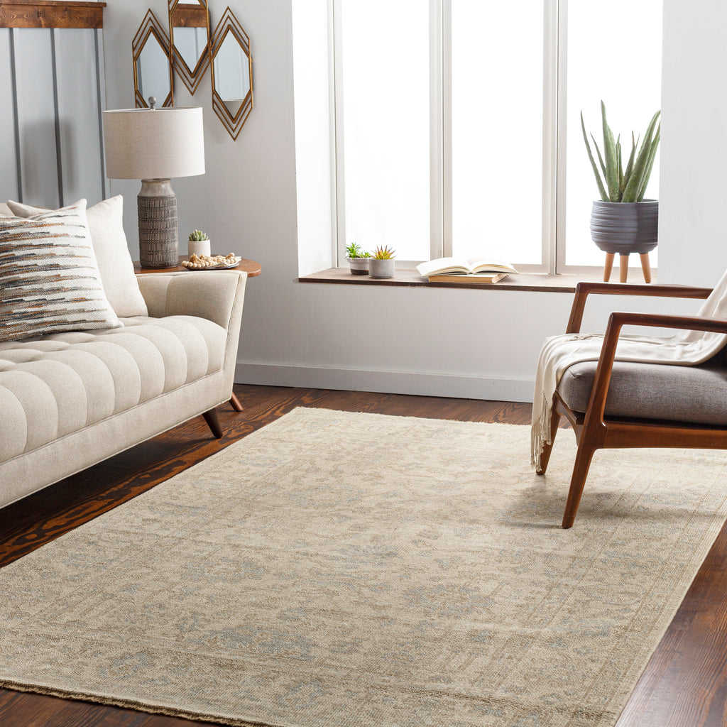 surya reign reg 2307 sage rug