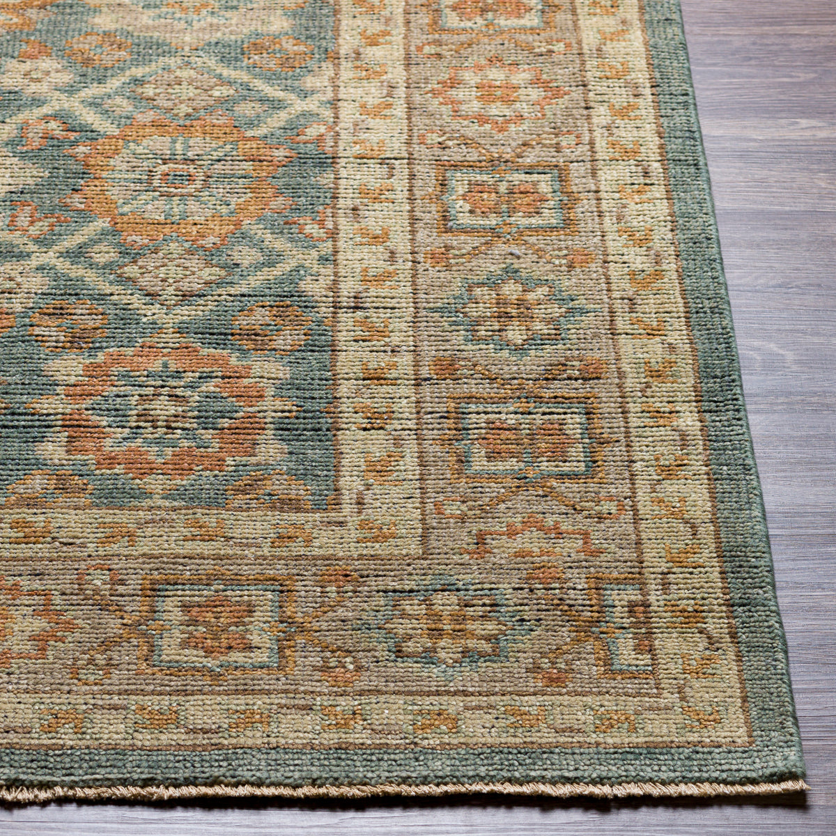 surya reign reg 2308 sage rug