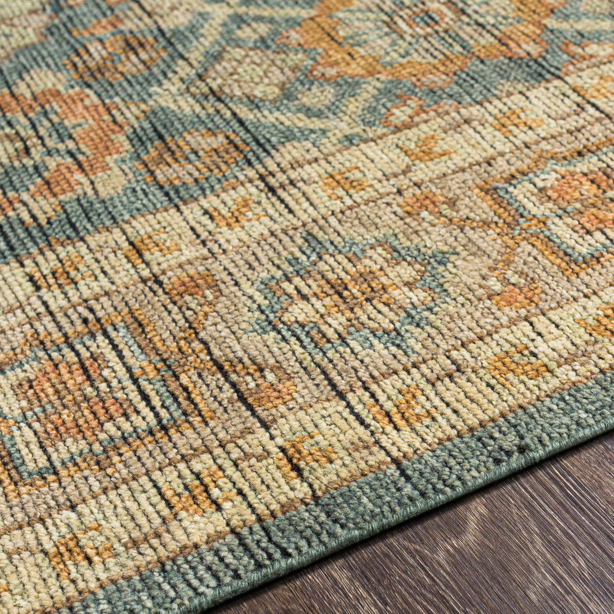 surya reign reg 2308 sage rug