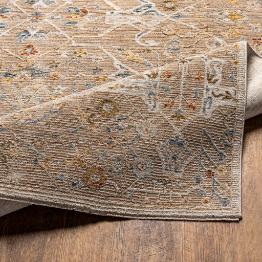 surya reina ren 2300 light brown rug