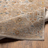 surya reina ren 2300 light brown rug