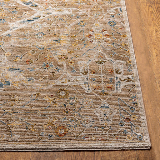 surya reina ren 2300 light brown rug