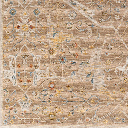 surya reina ren 2300 light brown rug