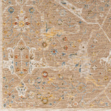 surya reina ren 2300 light brown rug