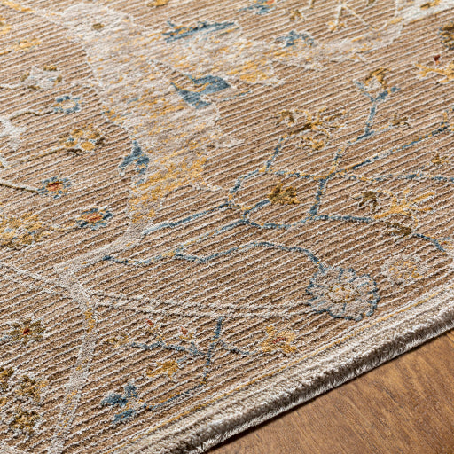 surya reina ren 2300 light brown rug