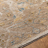 surya reina ren 2300 light brown rug
