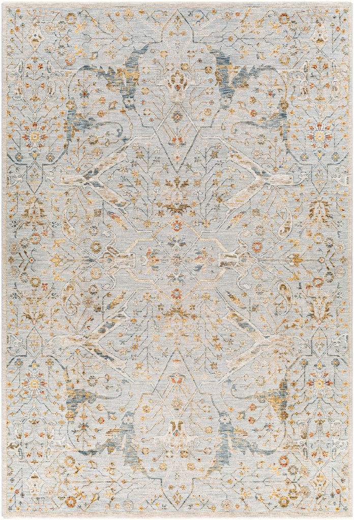 surya reina ren 2301 denim rug
