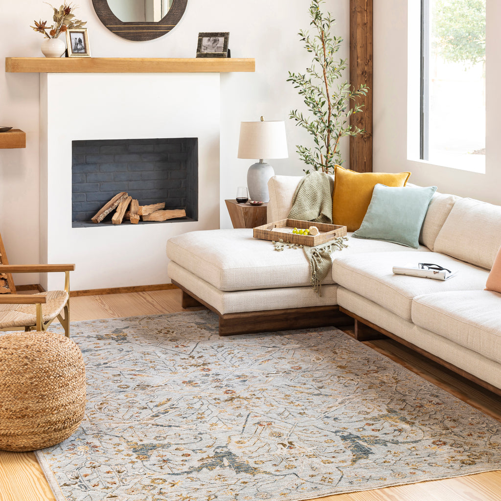 surya reina ren 2301 denim rug