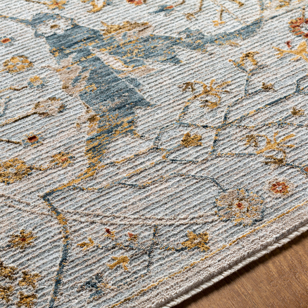 surya reina ren 2301 denim rug