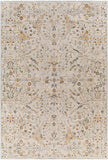 surya reina ren 2302 light gray rug