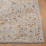 surya reina ren 2302 light gray rug