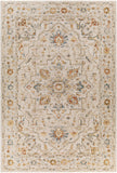 surya reina ren 2303 light gray rug