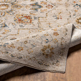 surya reina ren 2303 light gray rug