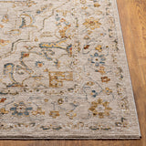 surya reina ren 2303 light gray rug