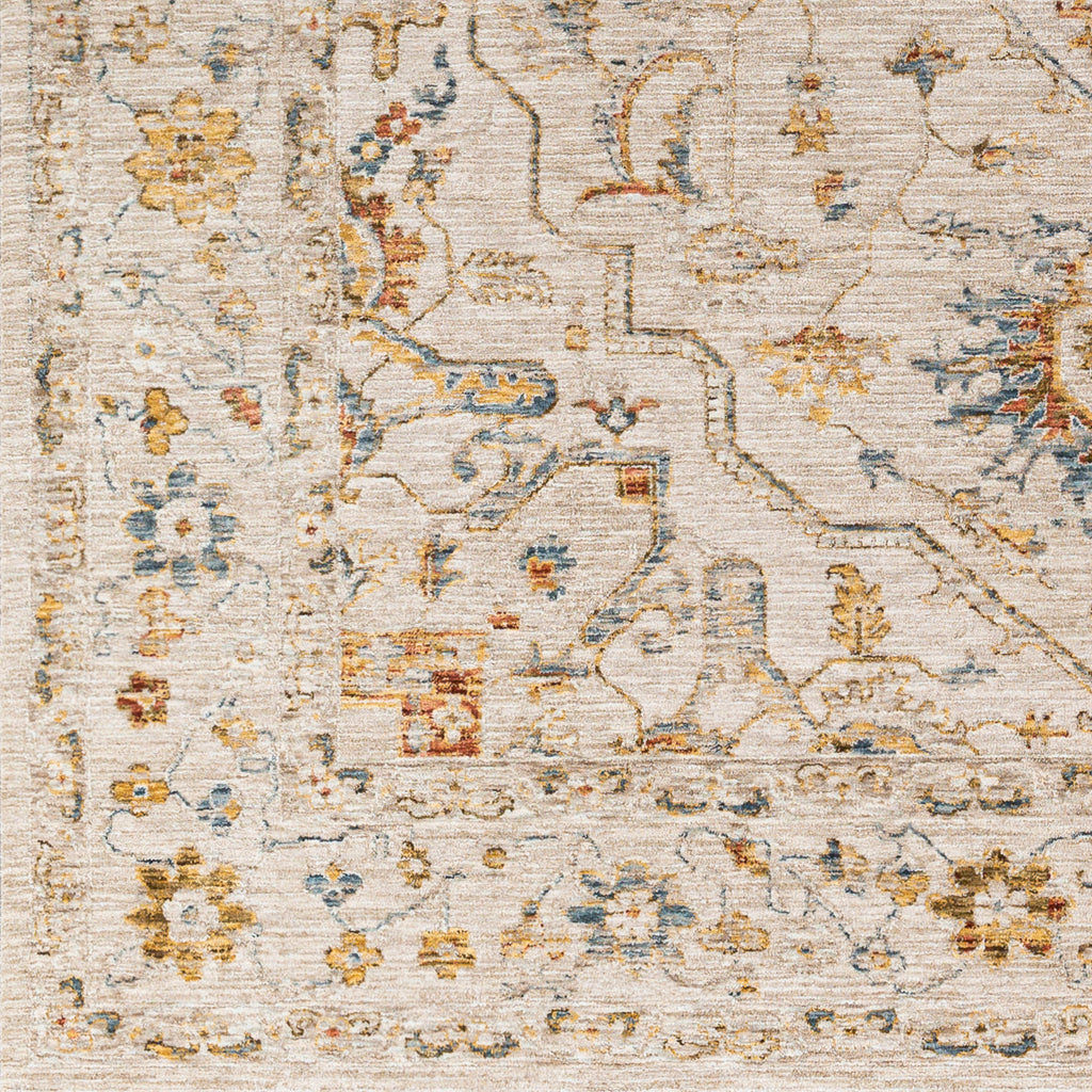 surya reina ren 2303 light gray rug