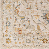 surya reina ren 2303 light gray rug