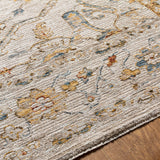 surya reina ren 2303 light gray rug