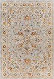 surya reina ren 2304 light gray rug