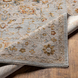 surya reina ren 2304 light gray rug