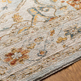 surya reina ren 2304 light gray rug
