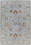 surya reina ren 2306 light gray rug