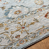surya reina ren 2306 light gray rug