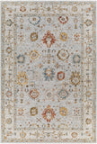 surya reina ren 2307 light gray rug