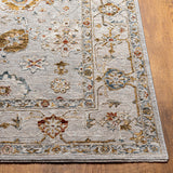 surya reina ren 2307 light gray rug
