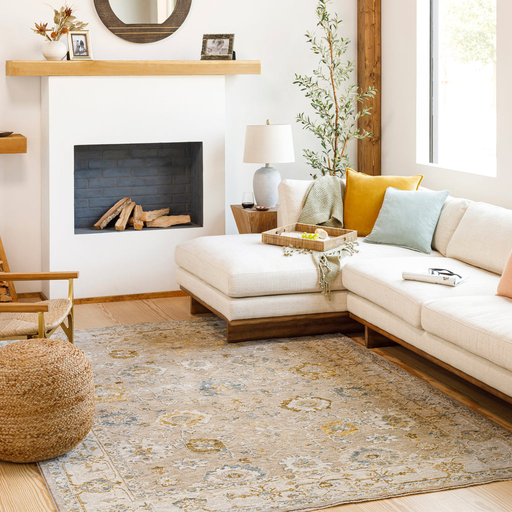 surya reina ren 2308 tan rug