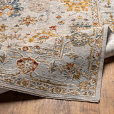 surya reina ren 2309 light gray rug