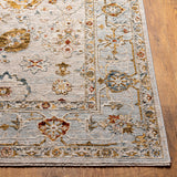 surya reina ren 2309 light gray rug