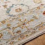 surya reina ren 2309 light gray rug