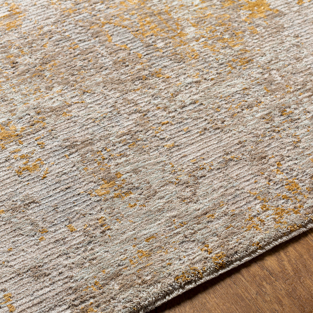 surya reina ren 2310 light gray rug