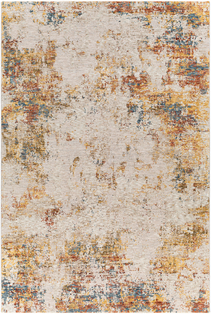 surya reina ren 2311 light gray rug