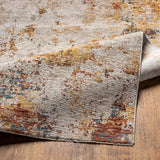 surya reina ren 2311 light gray rug